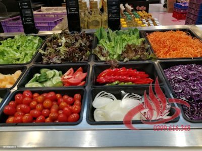 Một số món salad