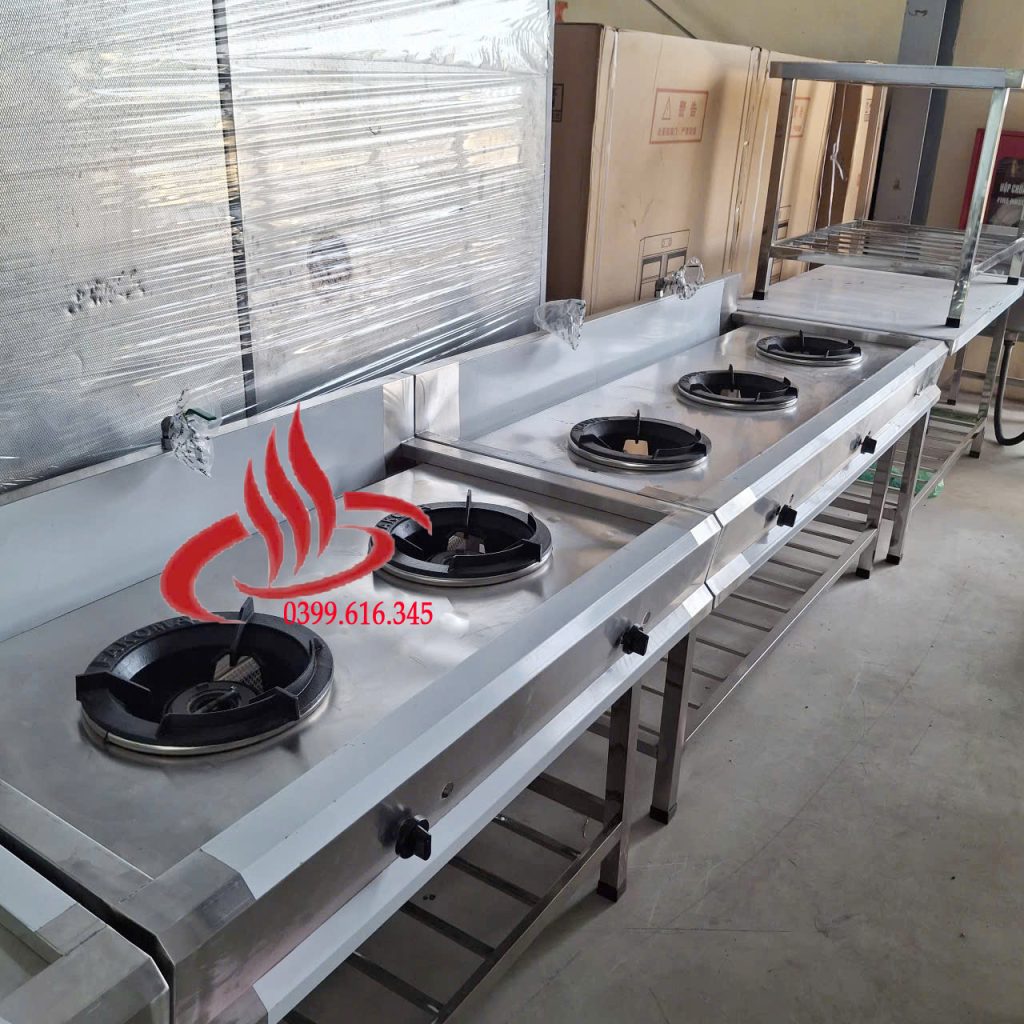 Bếp á công nghiệp 1,2,3 họng