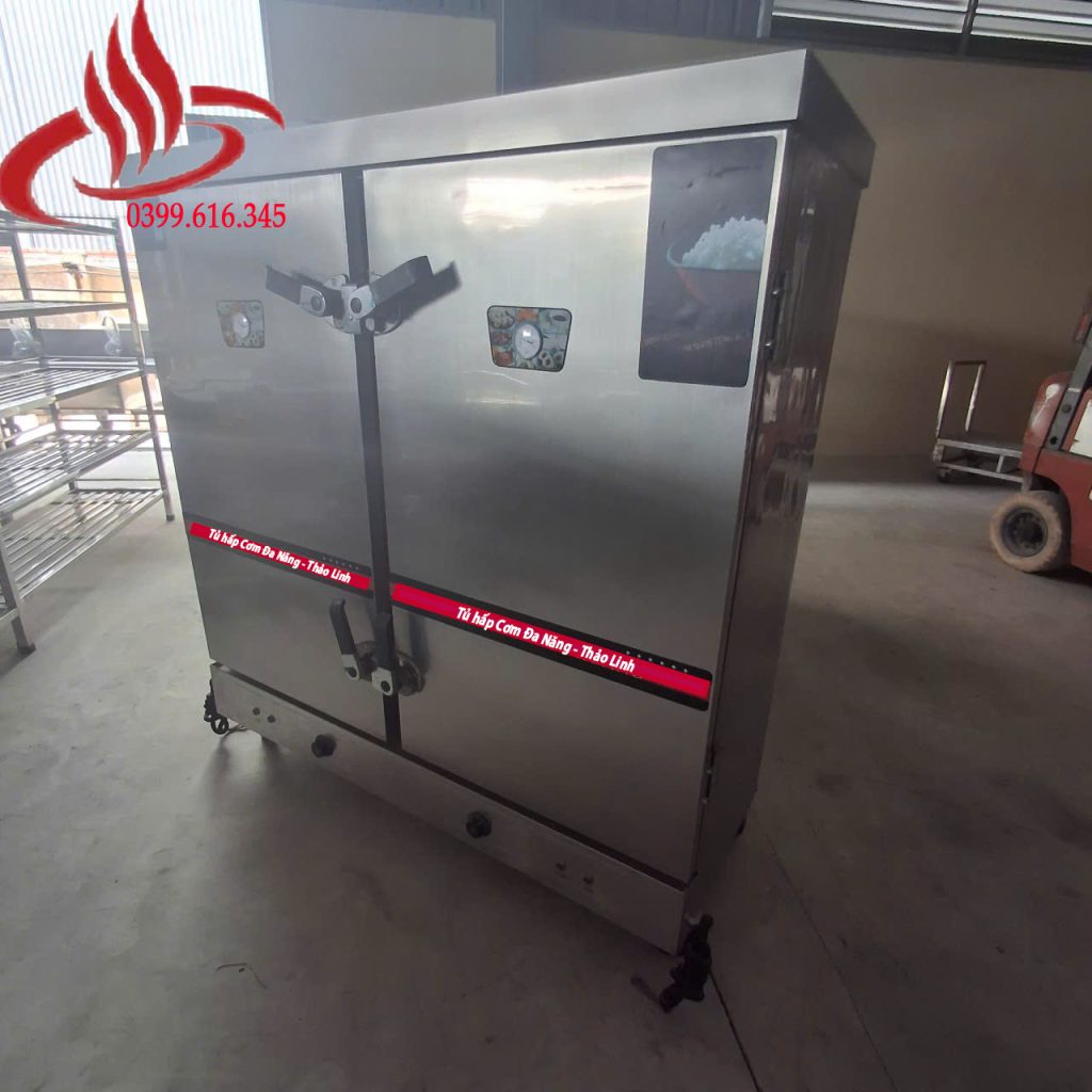 Tủ hấp cơm 24 khay điện - Bếp Thảo Linh