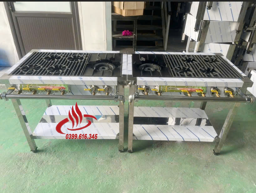 Bếp Gas Hàn Quốc 1 Họng To 4 Họng Nhỏ: Trái Tim Của Mọi Gian Bếp Hiện Đại