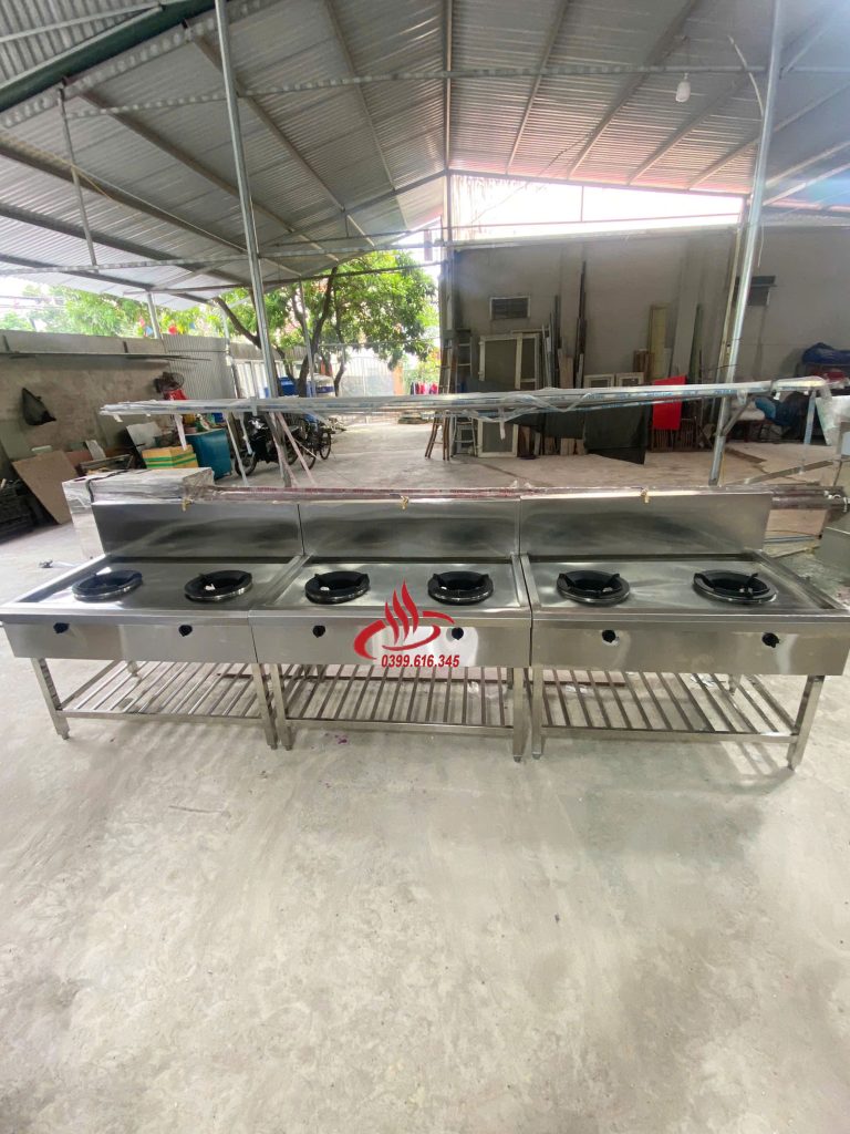 Khám Phá Bếp Á 2 Họng Cao Cấp – 