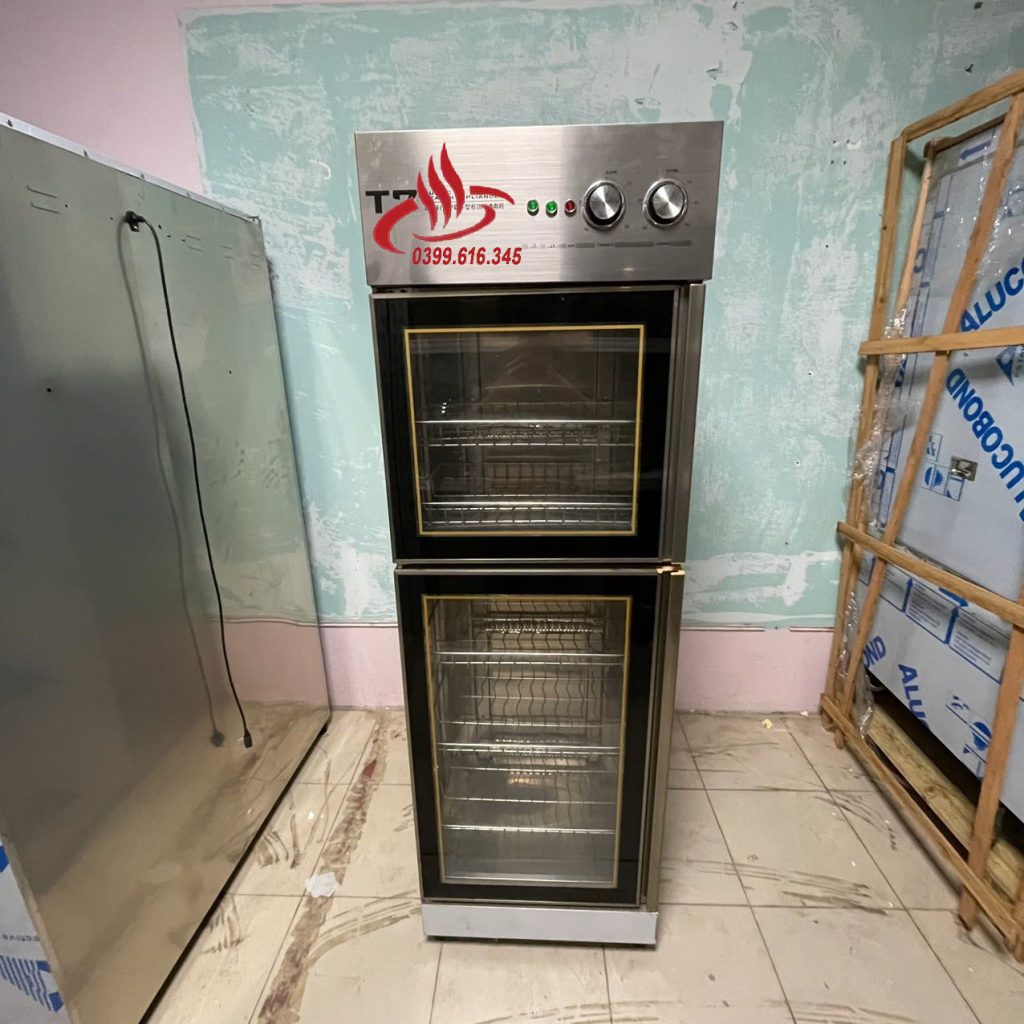  Tủ Sấy Bát 1 Cánh Inox SUS 304: Giải Pháp Tiệt Trùng 99.99% và Tối Ưu Diện Tích Cho Mọi Căn Bếp Hiện Đại